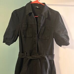 Paige denim jumpsuit.